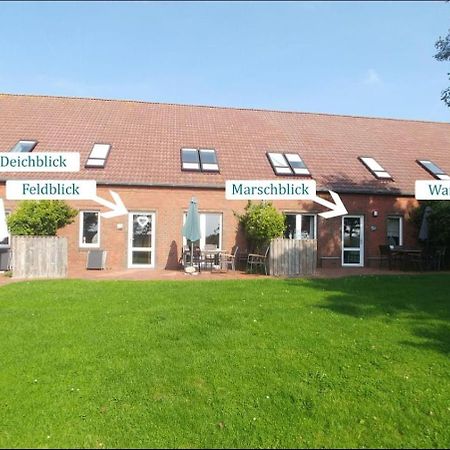 Warfblick - Landlust Osterwarf Daire Norddeich  Dış mekan fotoğraf